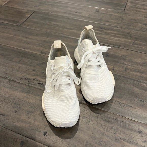White NMD’s - Picture 2 of 6
